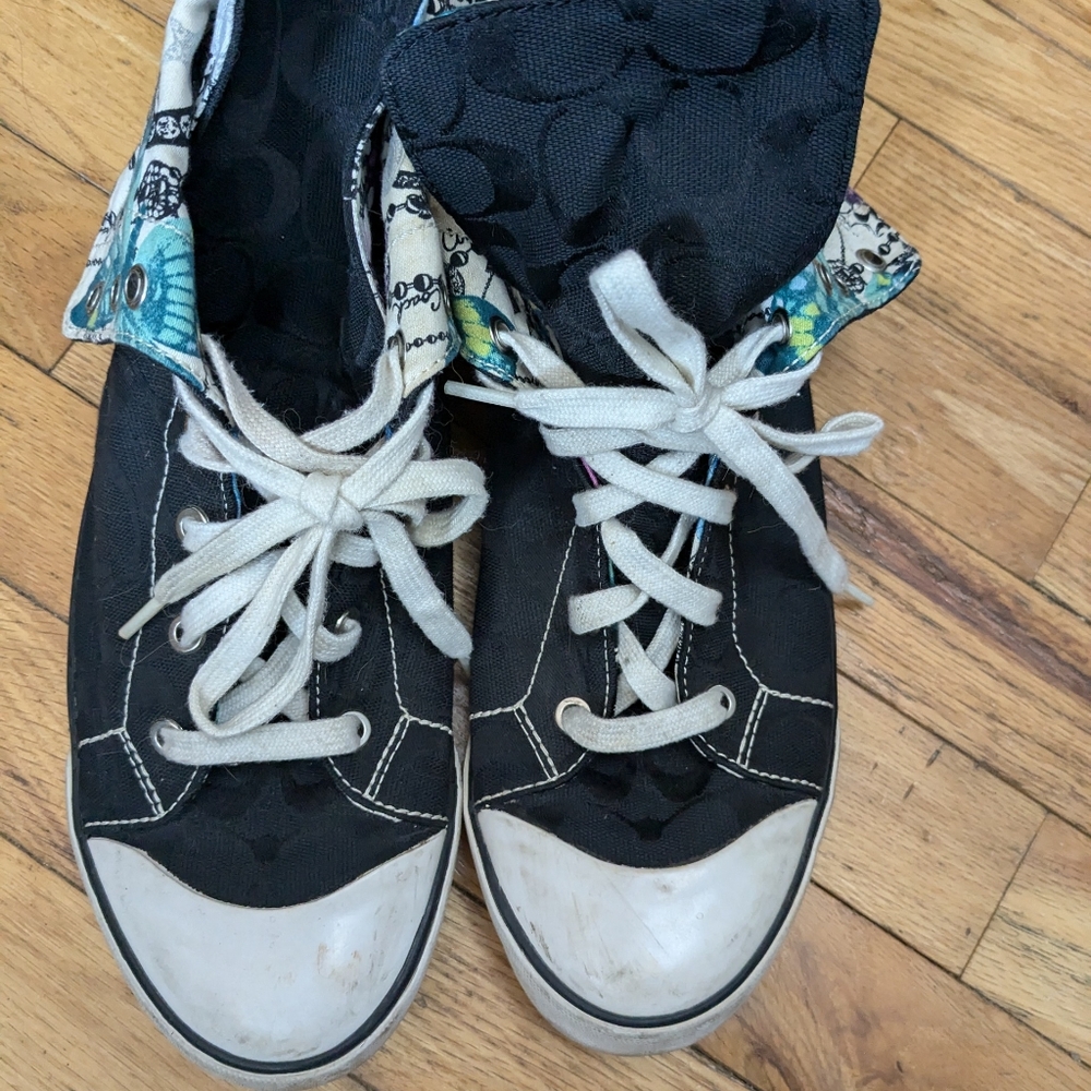 Coach high top sneakers - Picture 10 of 13